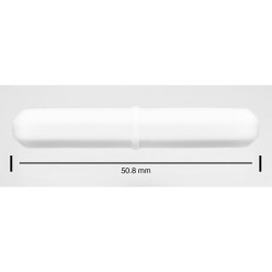 Cá từ Bel-Art Spinbar® Teflon® Octagon; 50.8 x 8mm, màu trắng