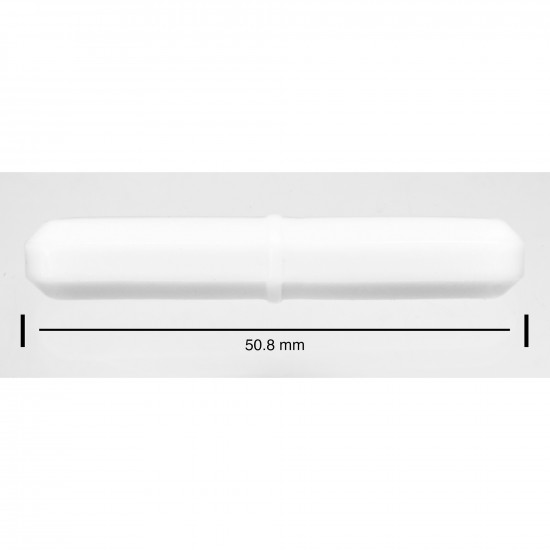 Cá từ Bel-Art Spinbar® Teflon® Octagon; 50.8 x 8mm, màu trắng Cá từ Bel-Art Spinbar® Teflon® Octagon; 50.8 x 8mm, màu trắng