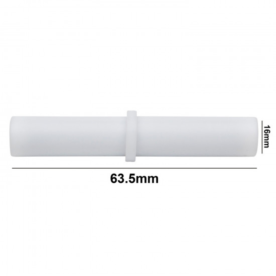 Bel-Art Spinbar® Teflon® Cylindrical Magnetic Stirring Bar; 63.5 x 16mm, White Bel-Art Spinbar® Teflon® Cylindrical Magnetic Stirring Bar; 63.5 x 16mm, White