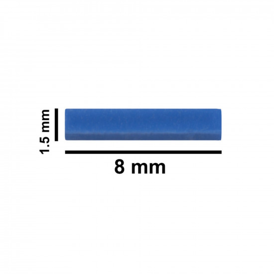Cá từ Bel-Art Spinbar® Teflon® Micro (Flea); 8 x 1.5mm, màu xanh dương (NGƯNG SẢN XUẤT) Cá từ Bel-Art Spinbar® Teflon® Micro (Flea); 8 x 1.5mm, màu xanh dương (NGƯNG SẢN XUẤT)