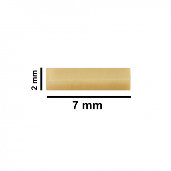 Cá từ Bel-Art Spinbar® Teflon® Micro (Flea); 7 x 2mm, màu vàng Cá từ Bel-Art Spinbar® Teflon® Micro (Flea); 7 x 2mm, màu vàng