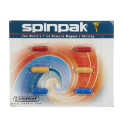 Bộ cá từ nhiều màu Bel-Art Spinpak® Teflon® Octagon (Hộp 6 cái)