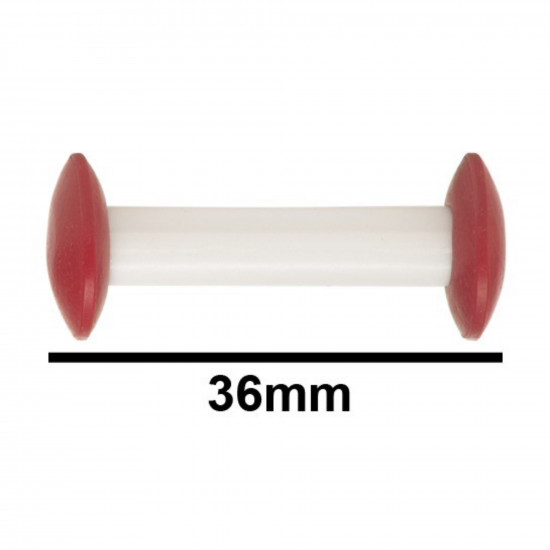 Các từ Bel-Art Circulus™ Teflon®; dài 36mm, màu đỏ (NGƯNG SẢN XUẤT) Các từ Bel-Art Circulus™ Teflon®; dài 36mm, màu đỏ (NGƯNG SẢN XUẤT)