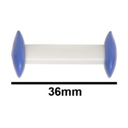 Các từ Bel-Art Circulus™ Teflon®; dài 36mm, màu xanh dương (NGƯNG SẢN XUẤT)