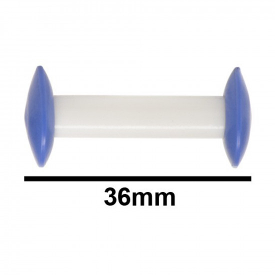 Các từ Bel-Art Circulus™ Teflon®; dài 36mm, màu xanh dương (NGƯNG SẢN XUẤT) Các từ Bel-Art Circulus™ Teflon®; dài 36mm, màu xanh dương (NGƯNG SẢN XUẤT)