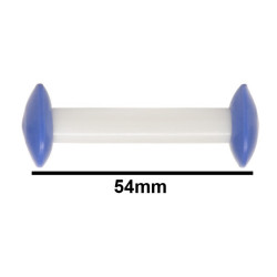 Các từ Bel-Art Circulus™ Teflon®; dài 54mm, màu xanh dương (NGƯNG SẢN XUẤT)