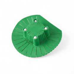 Bel-Art Spinbar® Magnetic Stirring Bar Sink Strainer; Green