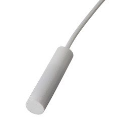 Bel-Art Spinbar® Flexible Teflon® Magnetic Stirring Bar Retriever; 13 in. Length, 12.5 x 53mm, White