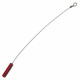 Thanh lấy cá từ Bel-Art Spinbar® Flexible Teflon®; dài 13 in., 12.5 x 53mm, màu đỏ