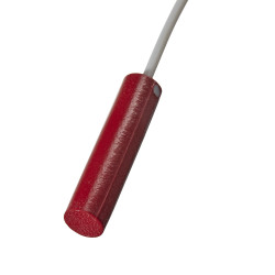 Bel-Art Spinbar® Flexible Teflon® Magnetic Stirring Bar Retriever; 13 in. Length, 12.5 x 53mm, Red