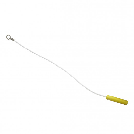 Thanh lấy cá từ Bel-Art Spinbar® Flexible Teflon® Magnetic; dài 13 in., 16.5 x 53mm, màu vàng