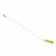 Thanh lấy cá từ Bel-Art Spinbar® Flexible Teflon® Magnetic; dài 13 in., 16.5 x 53mm, màu vàng