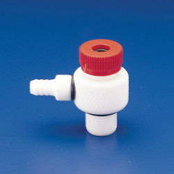 Bộ chuyển đổi cổng Therm-O-Vac của Bel-Art Safe-Lab; Mở lỗ 8 mm, PTFE