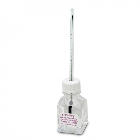 Bel-Art, H-B FRIO-Temp Ultra Low Freezer Verification Thermometer with Individual Calibration Report; -90 to 25C Bel-Art, H-B FRIO-Temp Ultra Low Freezer Verification Thermometer with Individual Calibration Report; -90 to 25C