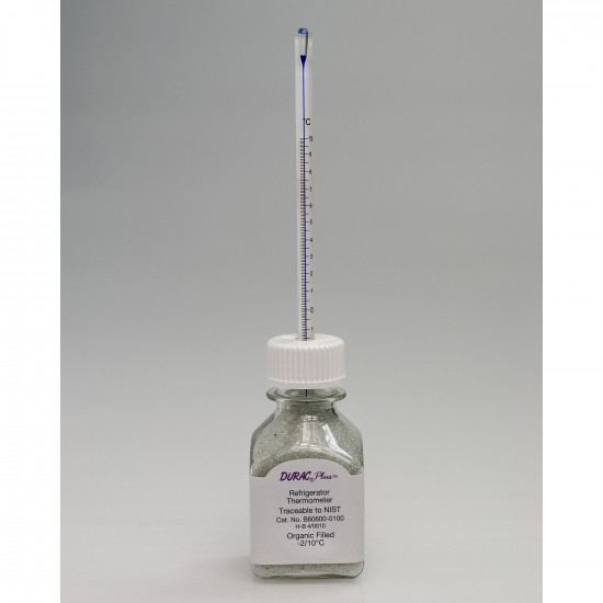 Bel-Art, H-B DURAC Plus Incubator Verification Thermometer; 25 to 45C Bel-Art, H-B DURAC Plus Incubator Verification Thermometer; 25 to 45C