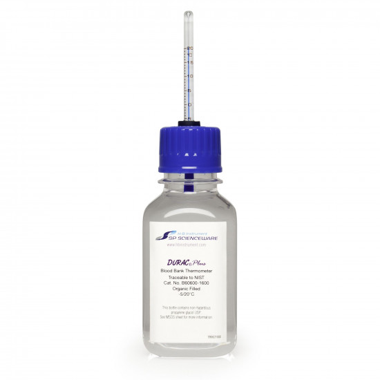 Bel-Art, H-B DURAC Plus Blood Bank Verification Thermometer; -5 to 20C Bel-Art, H-B DURAC Plus Blood Bank Verification Thermometer; -5 to 20C