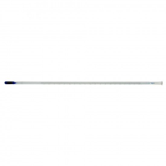 Bel-Art, H-B DURAC Plus ASTM Like Liquid-In-Glass Laboratory Thermometer; 16F / High Softening Point, Total Immersion, 85 to 392F, Organic Liquid Fill Bel-Art, H-B DURAC Plus ASTM Like Liquid-In-Glass Laboratory Thermometer; 16F / High Softening Point, Total Immersion, 85 to 392F, Organic Liquid Fill