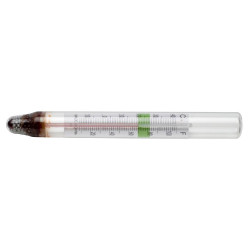 Bel-Art, H-B DURAC Liquid-In-Glass Aquarium Thermometer; -10 to 40C (20 to 100F), Organic Liquid Fill