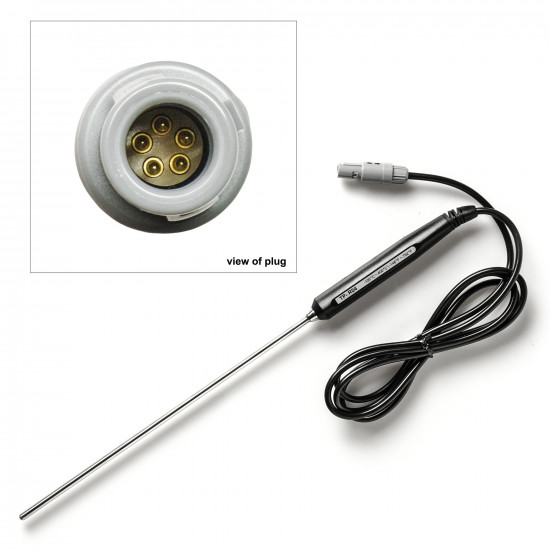 Đầu dò dành cho Nhiệt kế điện tử / Bộ lưu dữ liệu Bel-Art H-B DURAC High Temp Digital Precision RTD B60901-0100 và B60901-0200 Đầu dò dành cho Nhiệt kế điện tử / Bộ lưu dữ liệu Bel-Art H-B DURAC High Temp Digital Precision RTD B60901-0100 và B60901-0200