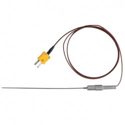 Đầu dò nhiệt kế Bel-Art H-B DURAC Thermocouple: -200/920°C, K-Type