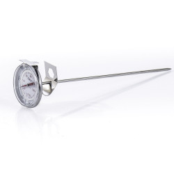 Bel-Art H-B DURAC Bi-Metallic Thermometer; 15 to 150C (50 to 300F), 50mm Dial