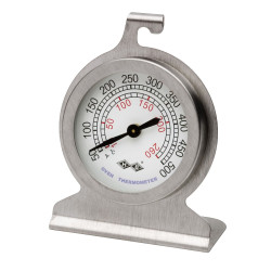 Bel-Art, H-B DURAC Bi-Metallic Oven Thermometer; 10 to 260C (50 to 500F)