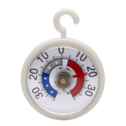 Bel-Art, H-B DURAC Bi-Metallic Refrigerator/Freezer Thermometer; -40 to 40C, Plastic Case Ngừng Sản Xuất