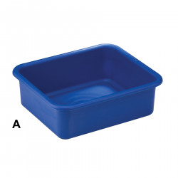 Bel-Art Multipurpose Polypropylene Tray; 12 x 9¾ x 4½ in.