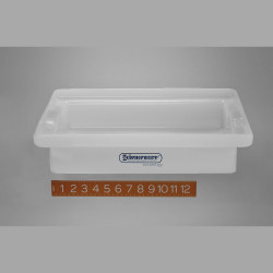 Bel-Art General Purpose Polyethylene Tray without Faucet; 12 x 16 x 3 in.