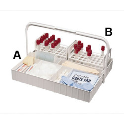 Bel-Art Replacement Test Tube Support for The Collector Blood Tray; 40 Place 