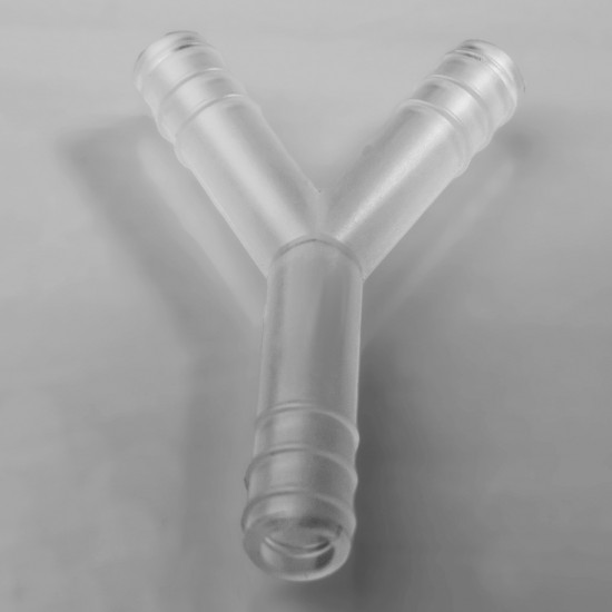 Bel-Art Wye (Y) Tubing Connectors for ¼ in. Tubing; Polypropylene (Pack of 12) Bel-Art Wye (Y) Tubing Connectors for ¼ in. Tubing; Polypropylene (Pack of 12)