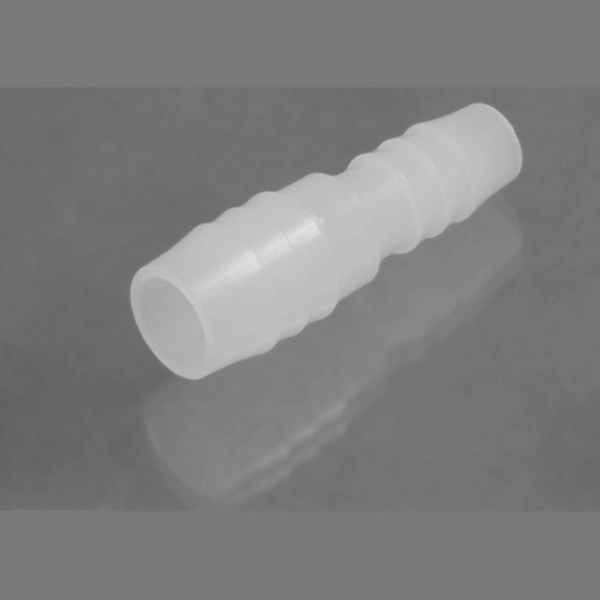 Bel-Art Stepped Tubing Connectors for ⅜ in. to ½ in. Tubing; Polypropylene (Pack of 12) Bel-Art Stepped Tubing Connectors for ⅜ in. to ½ in. Tubing; Polypropylene (Pack of 12)