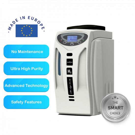 INNOTEG UHP-HG 250 Hydrogen Generator, 250ml/min, purity 99.99996%