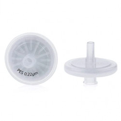 INNOTEG Syringe filter, Water-phase PES, φ25mm * 0.22um, 100 pcs/bottle