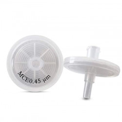 INNOTEG Syringe filter, MCE membrane, φ25mm*0.45μm, 100 pcs/bottle
