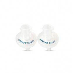 INNOTEG Syringe filter, Hydrophobic PTFE, φ13mm * 0.22um, 100 pcs/bottle