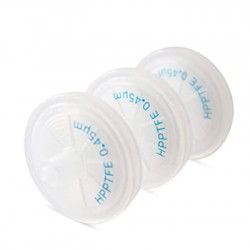 INNOTEG Syringe filter, Hydrophobic PTFE, φ25mm * 0.45um, 100 pcs/bottle