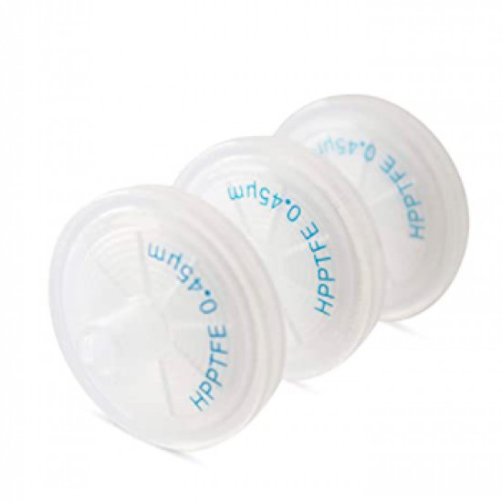 INNOTEG Syringe filter, Hydrophobic PTFE, φ25mm * 0.45um, 100 pcs/bottle