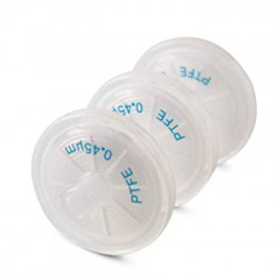 INNOTEG Syringe filter, Hydrophilic PTFE, φ25mm * 0.45um, 100 pcs/bottle