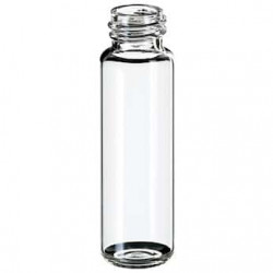 INNOTEG 20mL Clear Screw Neck Headspace Glass Vial, Round Bottom, φ22.5*75mm, 100/pk