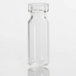 INNOTEG 2mL Clear Crimp Top Glass Vial, Grade B, φ11mm, φ11.6* 32mm, 100/pk