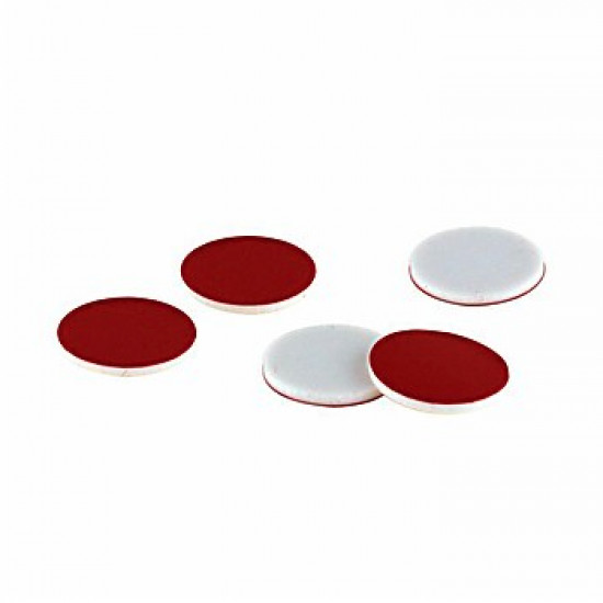 INNOTEG White PTFE/Dark Red Silicone Septum; Temperature Resistance -60℃~200℃, φ11mm, 100/pk