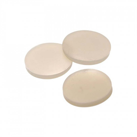 INNOTEG Natural Color PTFE/Natural Color Silicone Septum, φ22*3mm, 100/pk INNOTEG Natural Color PTFE/Natural Color Silicone Septum, φ22*3mm, 100/pk
