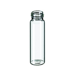 INNOTEG 40mL Clear Screw Neck Glass Vial, Grade B, φ24mm, φ27.5*95mm, 100/pk