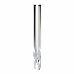 INNOTEG 250ul Conical Glass Insert; Plastic Feet, φ5.8*29mm, 100/pk