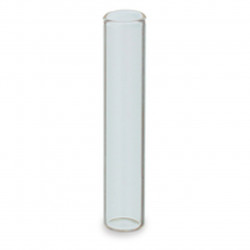 INNOTEG 300ul Flat Bottom Glass Insert, φ5.8*31mm, 100/pk