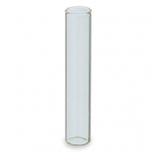 INNOTEG 300ul Flat Bottom Glass Insert, φ5.8*31mm, 100/pk