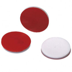 INNOTEG White PTFE/Red Silicone Septum; Temperature Resistance -60℃~200℃, φ9mm*1, 100/pk