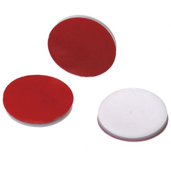 INNOTEG White PTFE/Red Silicone Septum; Temperature Resistance -60℃~200℃, φ9mm*1, 100/pk INNOTEG White PTFE/Red Silicone Septum; Temperature Resistance -60℃~200℃, φ9mm*1, 100/pk