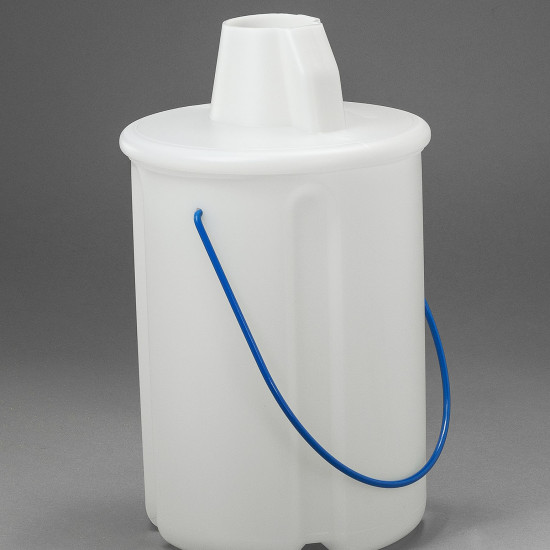 Bel-Art Truncated Style Acid/Solvent Bottle Carrier; Holds One 4 Liter (1 Gallon) Bottle, Polyethylene